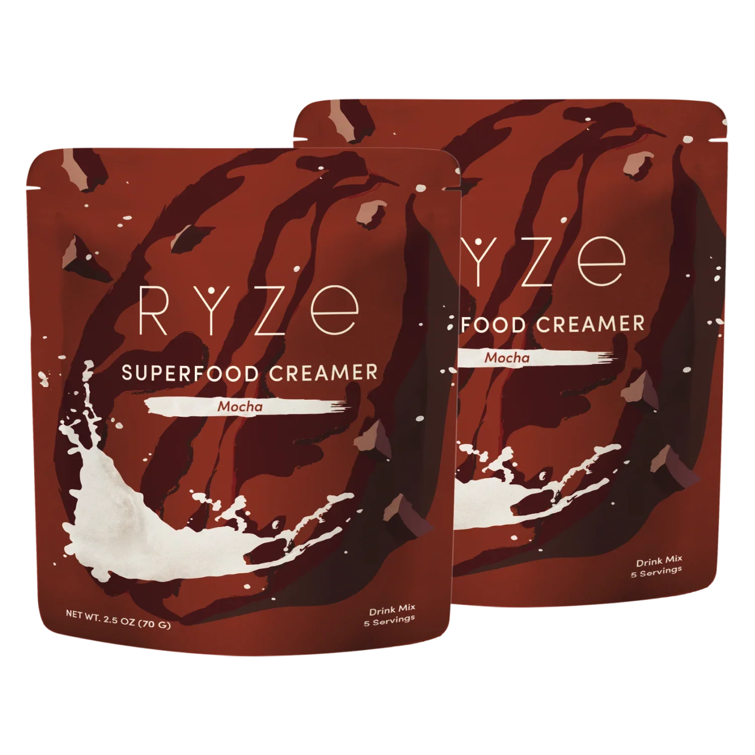 Mocha Creamer 2-Pack Add-On (SPECIAL PRICING)