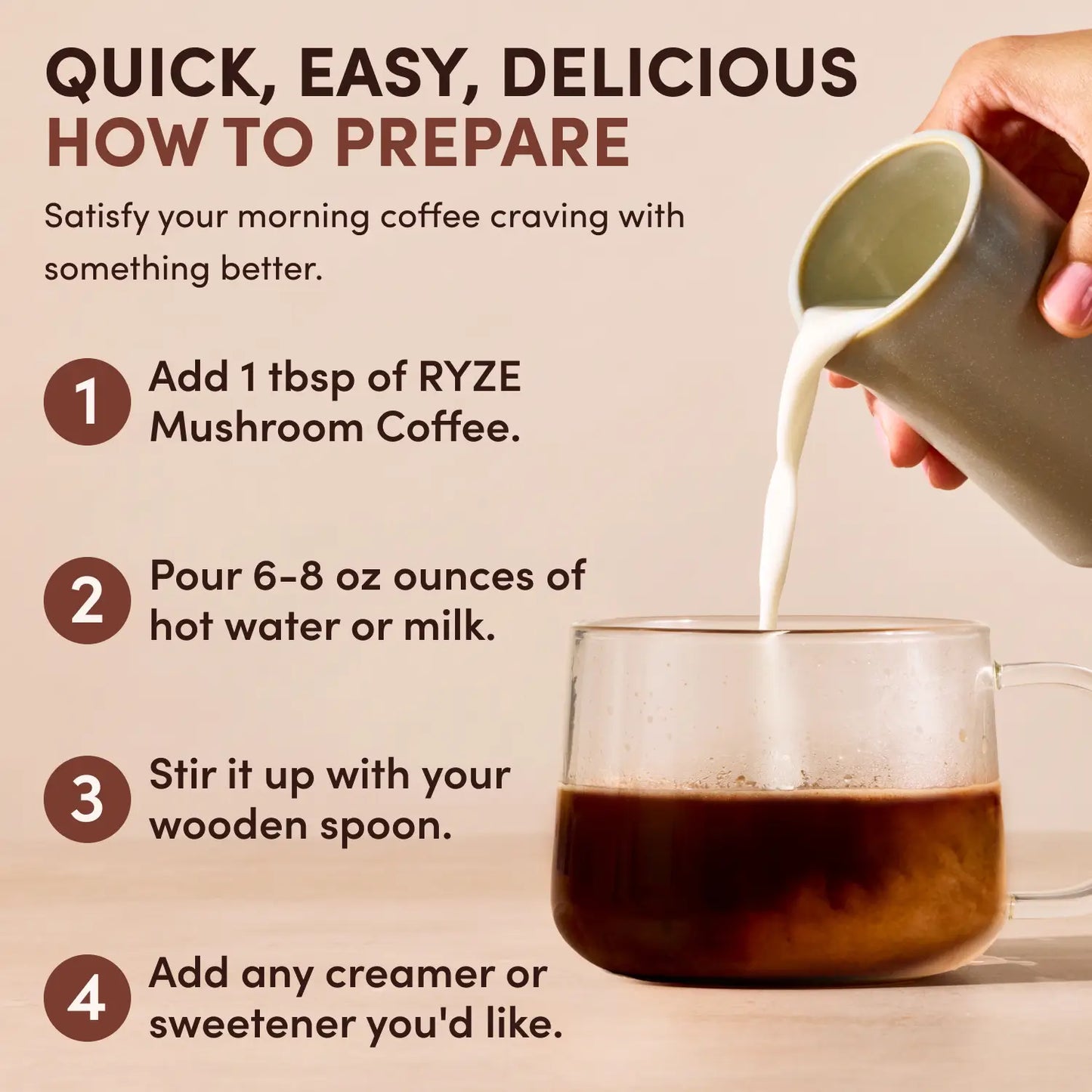 Mushroom Coffee Dark Roast Starter Kit 60 Serving