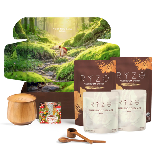 Mushroom Coffee Ritual Set (3 Month Plan)